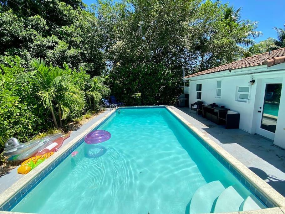 House With Pool And Bbq, 12 Min To The Beach Miami Shores Buitenkant foto