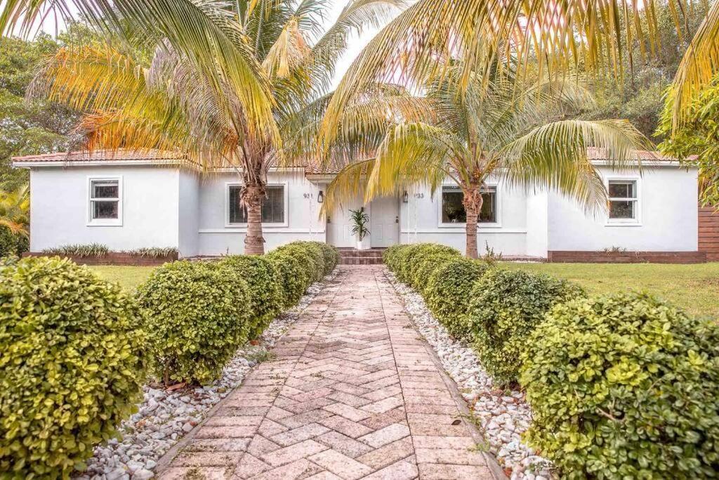 House With Pool And Bbq, 12 Min To The Beach Miami Shores Buitenkant foto