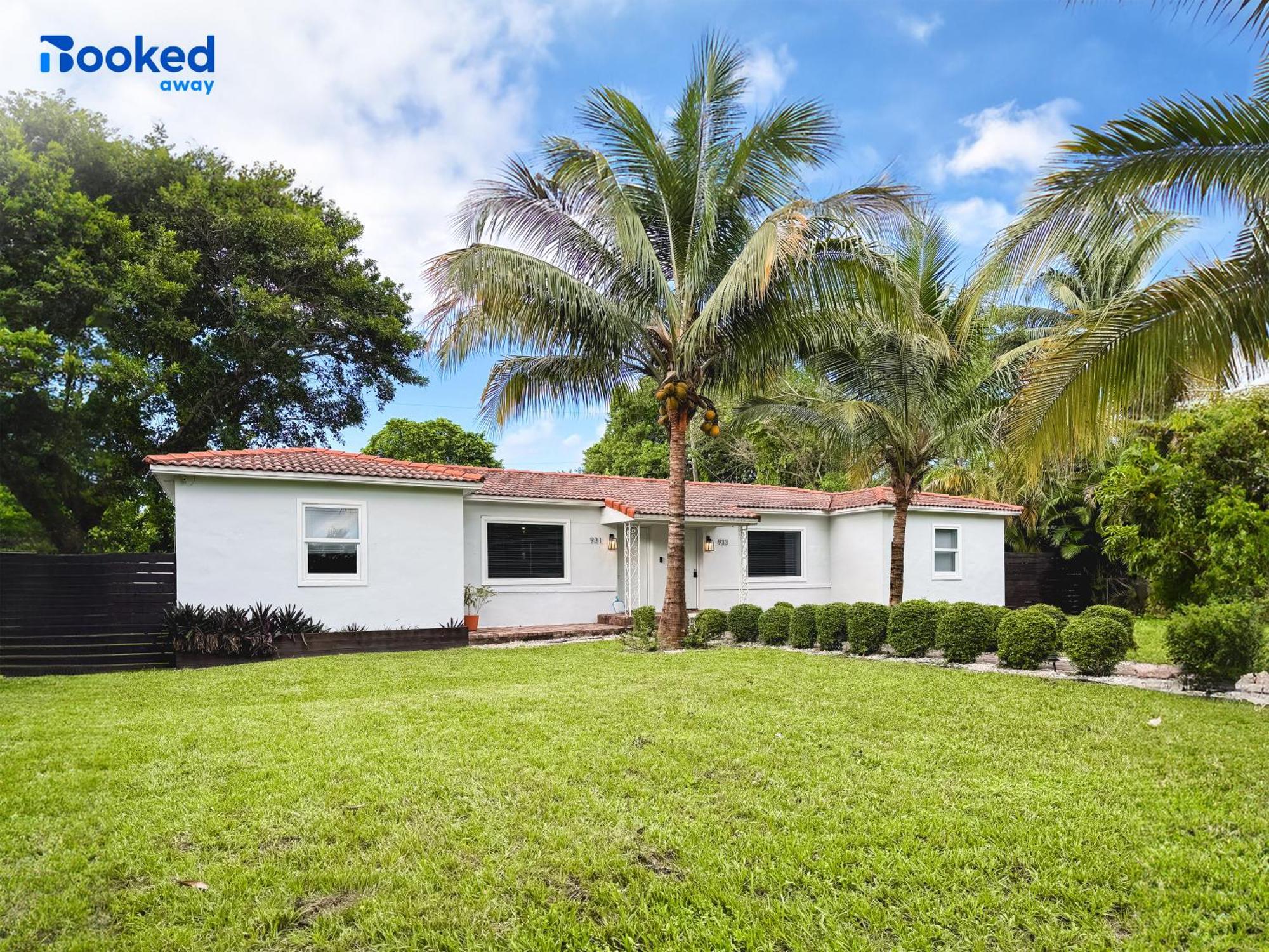House With Pool And Bbq, 12 Min To The Beach Miami Shores Buitenkant foto